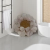 Crystal flower-shaped decorative items for parties, weddings, home furnishings, and DIY handcrafted ornaments Specification image